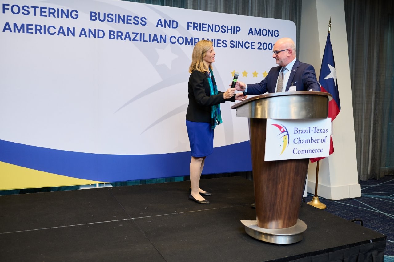VIP Welcome Reception during CERAWeek 2025 | Photos Gallery - Brazil ...